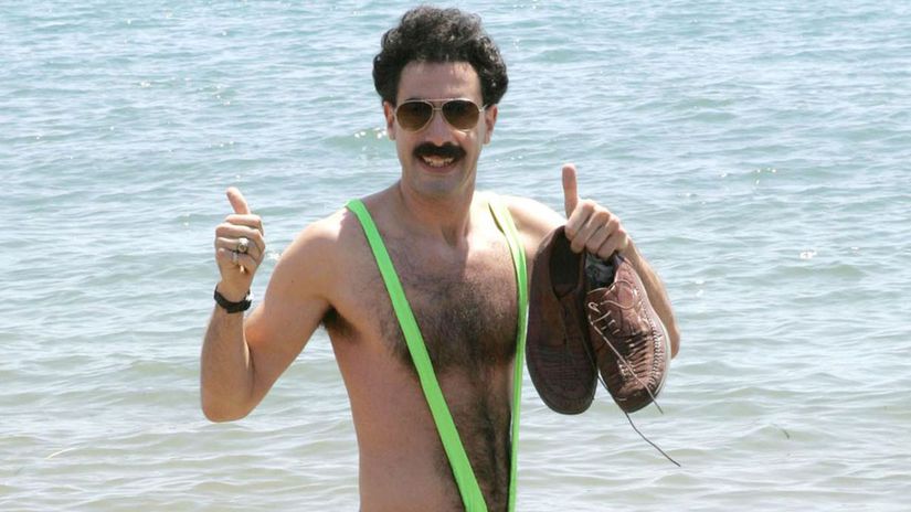 Nebudte prekvapeni ako teraz vyzera Borat