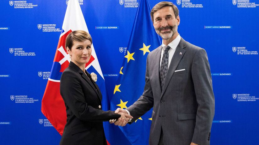 Novou generalnou konzulkou SR v New Yorku je byvala Ficova hovorkyna Uviedla comu sa chce venovat