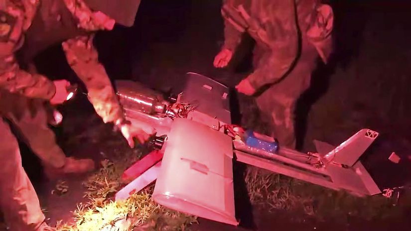 ONLINE Nemecky general Rusko planuje utok s dvetisic dronmi Cina uz nedodava dronove komponenty Ukrajine idu do Ruska