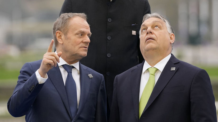 Orban sa domnieva ze polsky premier Tusk ho nenavidi