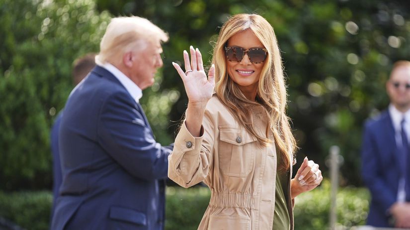 Patrioti kvoli zene Rusi tvrdia ze Trump je pod papucou vytahuju jej stare akty a rodokmen