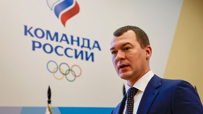 Rusko chce organizovat olympijske hry tvrdi minister