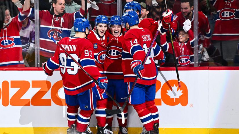 Slafkovskeho Montreal uz nie je na smiech je v NHL najlepsi Creme de la creme prichadza z Ruska