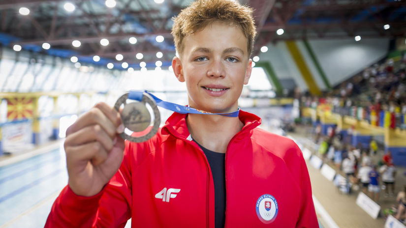 Talentovany Slovak ziskal druhe striebro na podujati