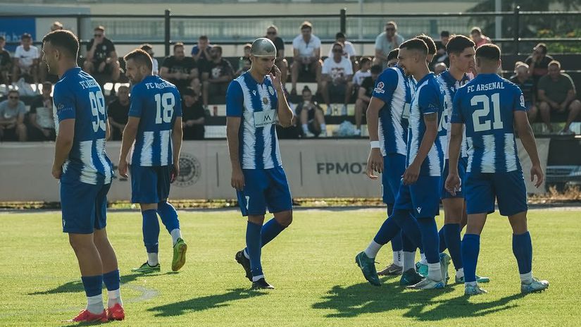 UEFA uklada tresty Arsenal z Ciernej Hory dostal stopku na desat rokov