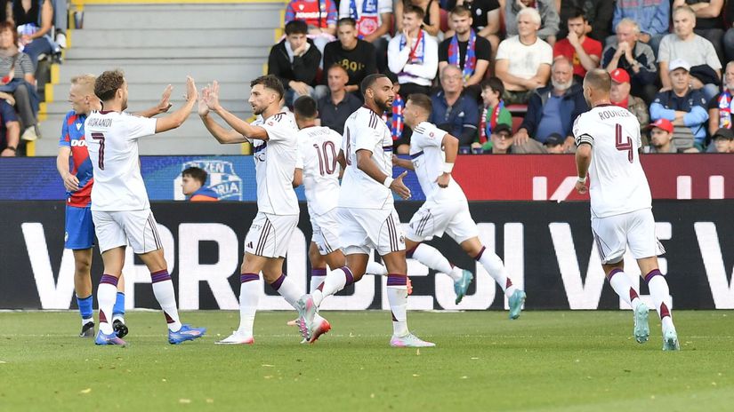 V Plzni padol v Lige majstrov jediny gol