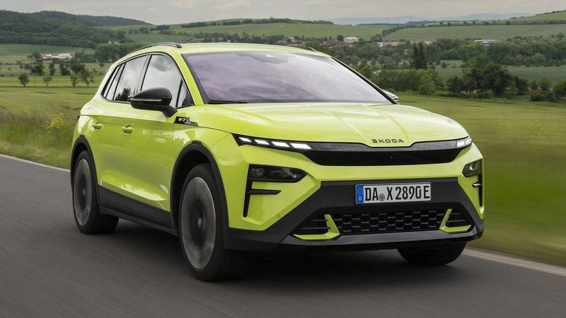 VIDEO Skoda Elroq RS vyskusali sme najlepsie zrychlujucu Skodu