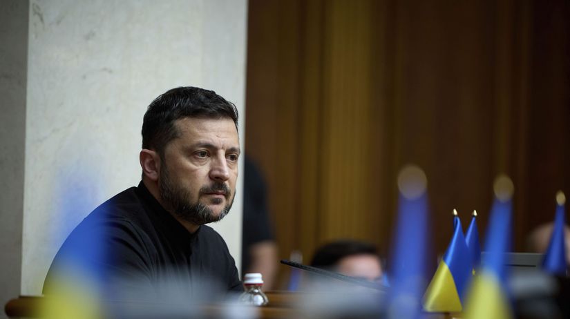 Andrej Danko sa pomylil Volodymyr Zelenskyj zaraba menej