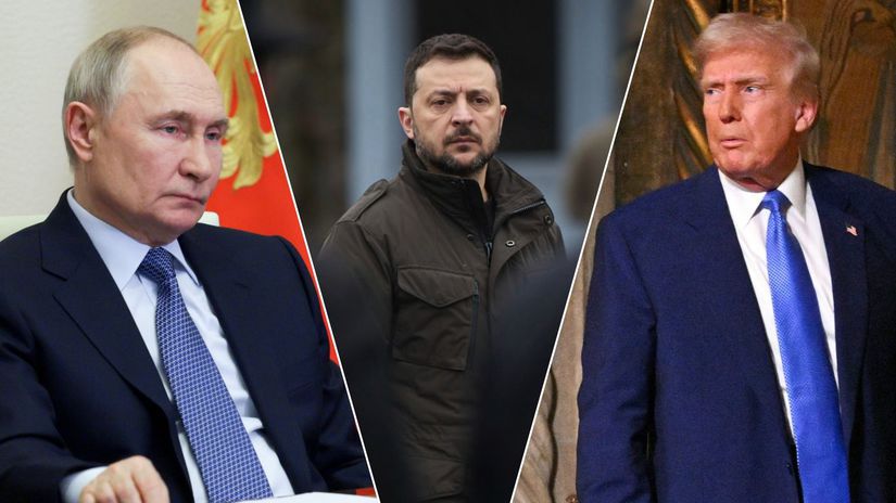 Bloomberg USA a Rusko pripravuju dohodu na legitimizaciu Putinovych ziskov na Ukrajine