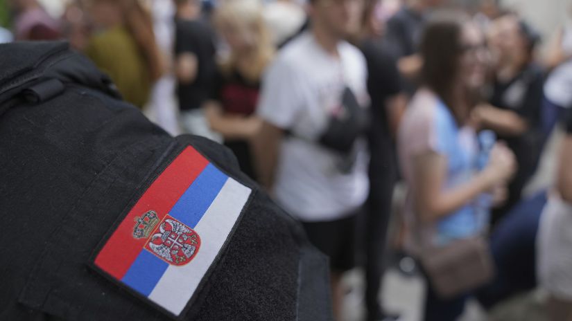 Bratislava hosti protest na podporu Slovakov v Srbsku