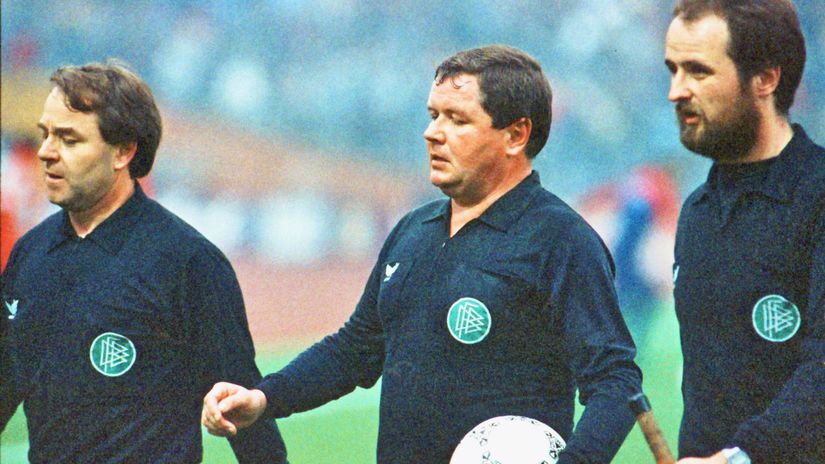 Clovece ved ty si totalne na mol a o par minut sa zacal zapas ktory vosiel do dejin