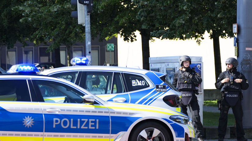 Divoka policajna nahanacka v Bavorsku zranila dvoch