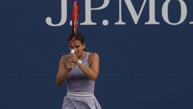 Forma Raducanuovej budi respekt na US Open
