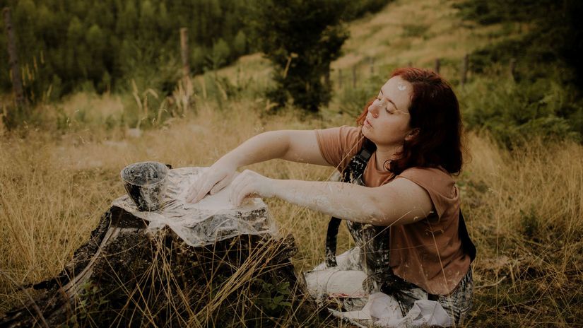 Hrdinky Povstania piekli chlieb a prali saty partizanom