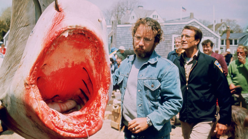 Hroza z hlbsin sa vracia Najslavnejsi film o zralokovi v kinach