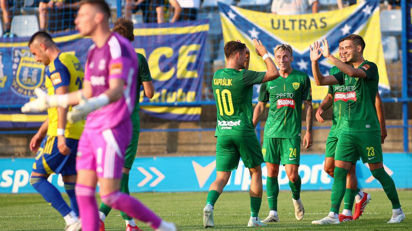 Kapralik s Faskom rezirovali vitazstvo Ziliny uspel aj DAC Skalica prisla o triumf v nadstavonom case