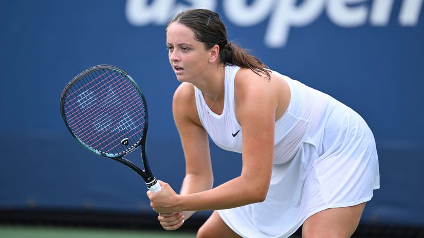 Klein a Hruncakova nepresli kvalifikaciou Zaverecny grandslam si zahra dvojica Sloveniek