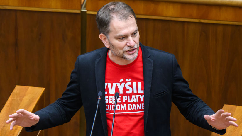 Matovic vyzval Saska odstupit a hovori o podvode