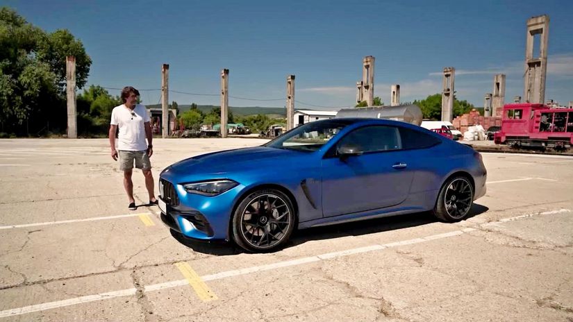 Mercedes AMG CLE 53 4MATIC Coupe Ma pod kapotou 6 valec