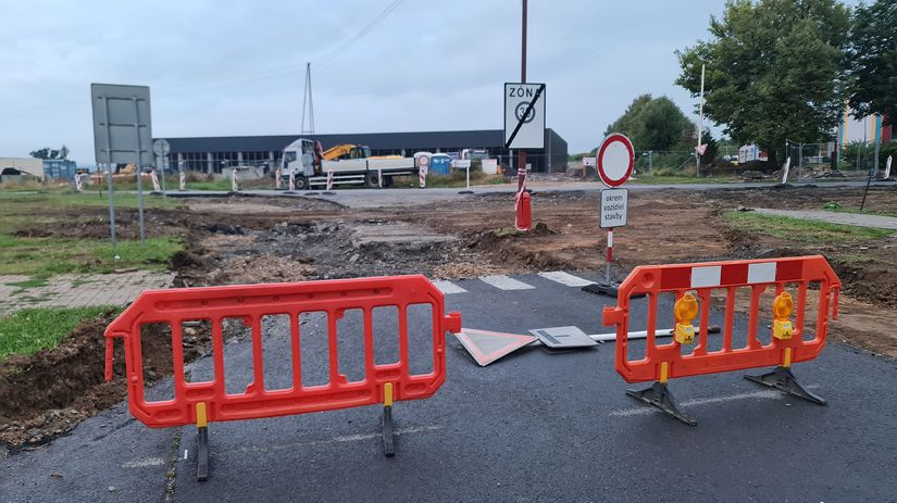 Najmensie slovenske okresne mesto ziska prvy kruhovy objazd