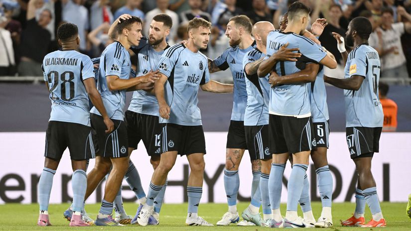 Najtazsi mozny super Slovan v play off Ligy majstrov