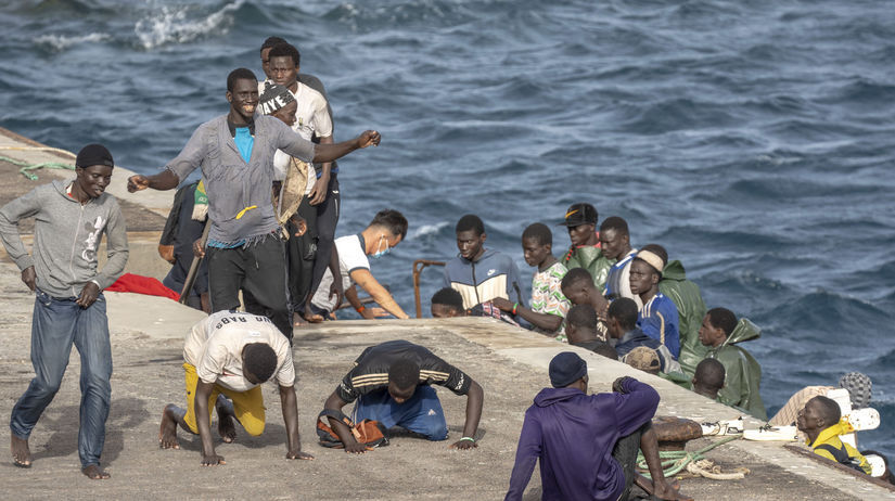 Nezvycajny incident na spanielskej plazi