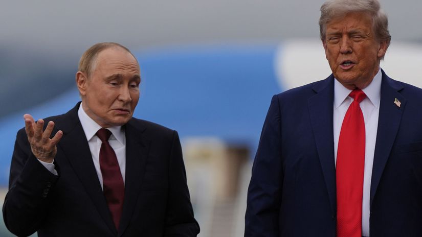 OBRAZOM Prestanete zabijat civilistov Putin sa na summite tvaril ze nepocuje