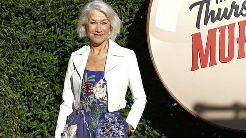 Od slavnej 80 nicky sa mozu ucit aj mladsie Helen Mirren ukazuje ako na to jej 3 zlate pravidla vam uberu aj dvadsat rokov