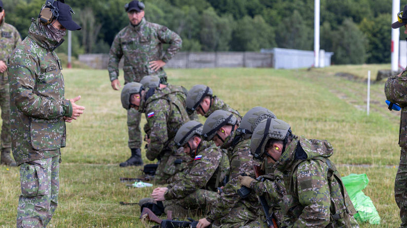 Od ziadosti po odvod psychotesty nezvladne kazdy Ako prebieha nastup na vycvik brannych zaloh