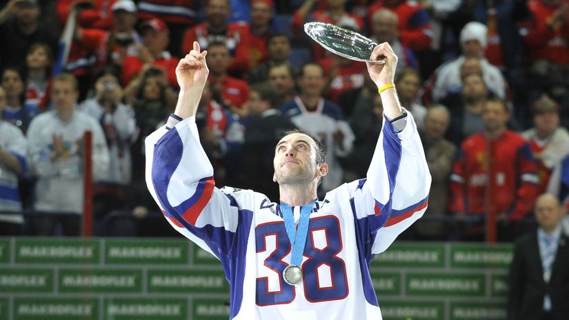 Otvori posledne dvierka kariery Chara ma zimomriavky pri spomienke na prvy uspech v Petrohrade