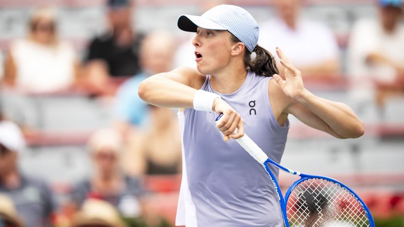 Prekvapenie v Montreale Swiatekova stratila iba styri hry