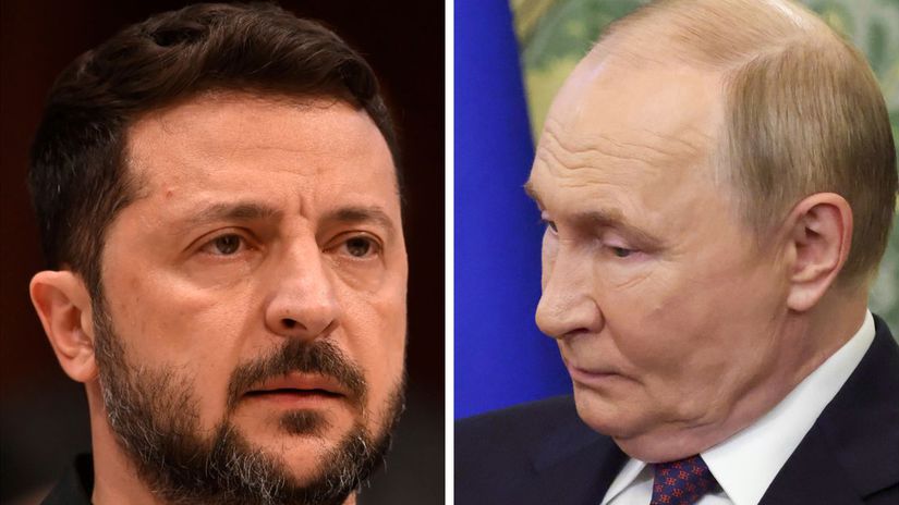 Putin je pripraveny na stretnutie so Zelenskym ale je tu podmienka