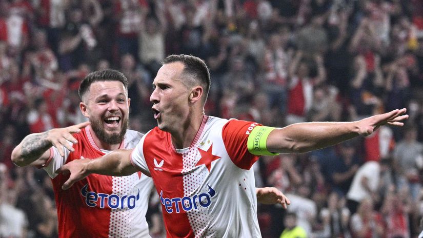 Suverenna Slavia so Schranzom zdolala favorita o body