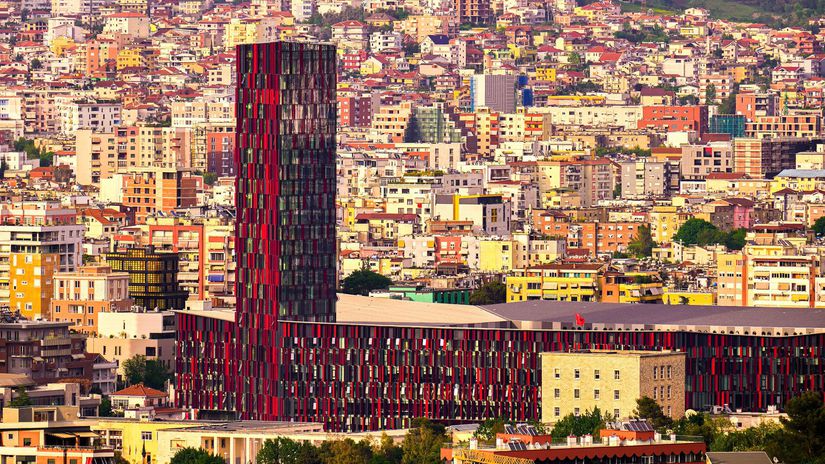 Tirana za 48 hodin Preco je albanska metropola hit