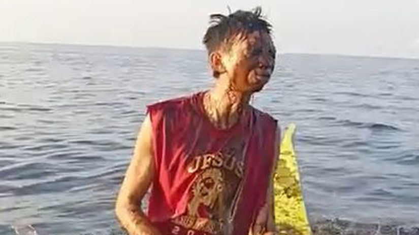 Toto sa nevidi kazdy den Rybar sa pochvalil zviera ho strapnilo