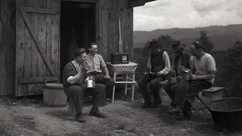 Uhorkova sezona pred sto rokmi v Sastine