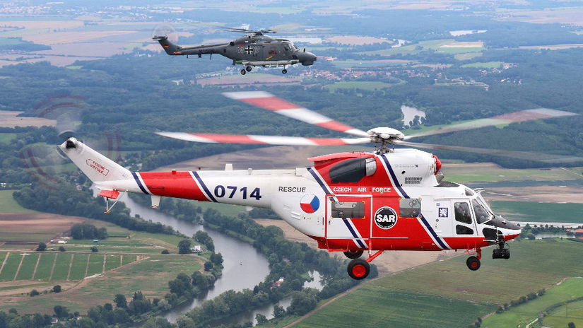 V Prahe sa uskutocnila sutaz vrtulnikovych posadok