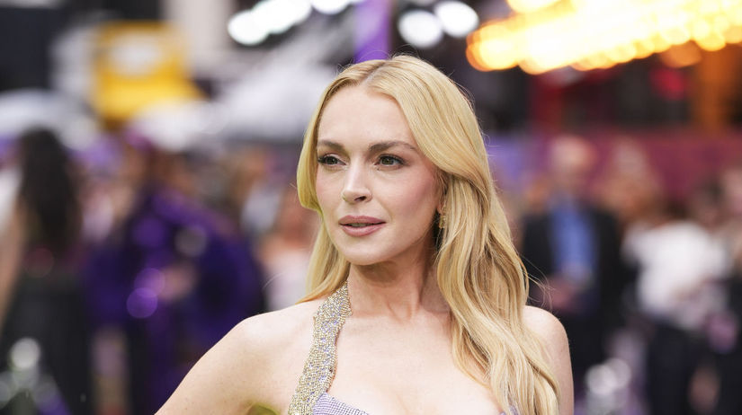 Velky navrat Lindsay Lohan zatienil jej manzel Kto je tajomny milionar z Dubaja