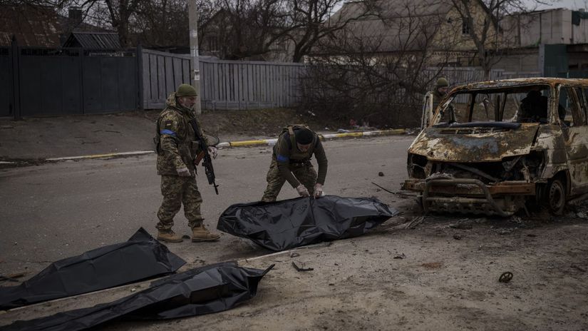 Zabery ktore mrazia Video z Buce odhaluje popravu seniora