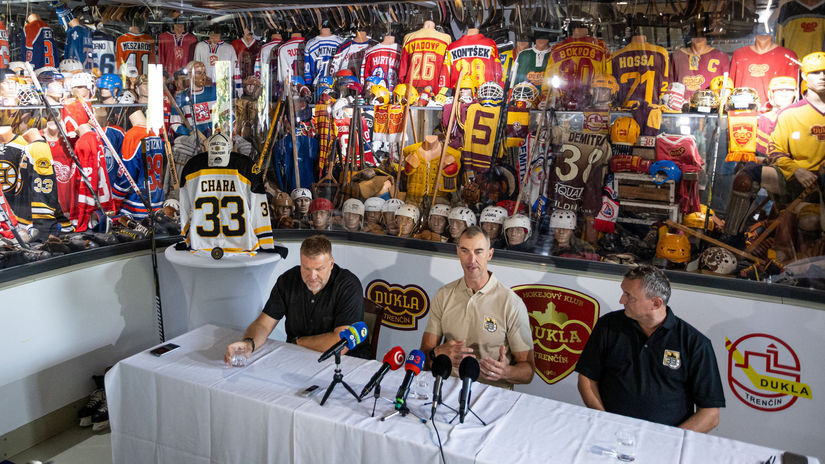 Zdeno Chara sa rozluci v Trencine Kedy a kto