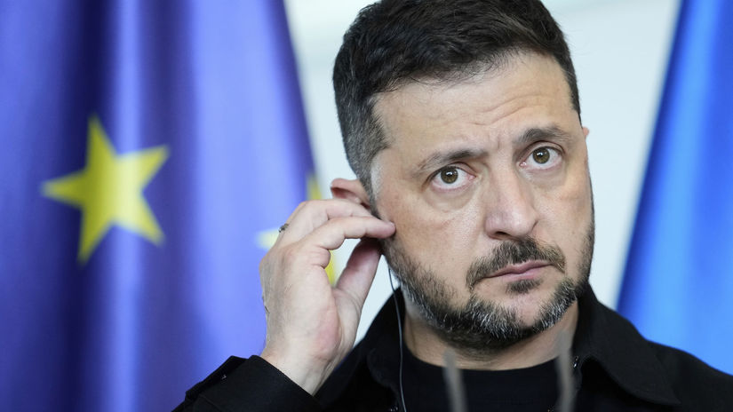 Zelenskyj mieri do Washingtonu Ukrajina potrebuje trvaly mier nie dalsiu prestavku medzi invaziami Trump hovori o obdobe clanku 5 NATO