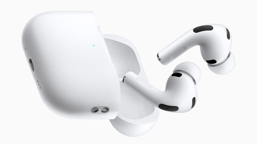 Apple predstavil tretiu generaciu sluchadiel AirPods Pro