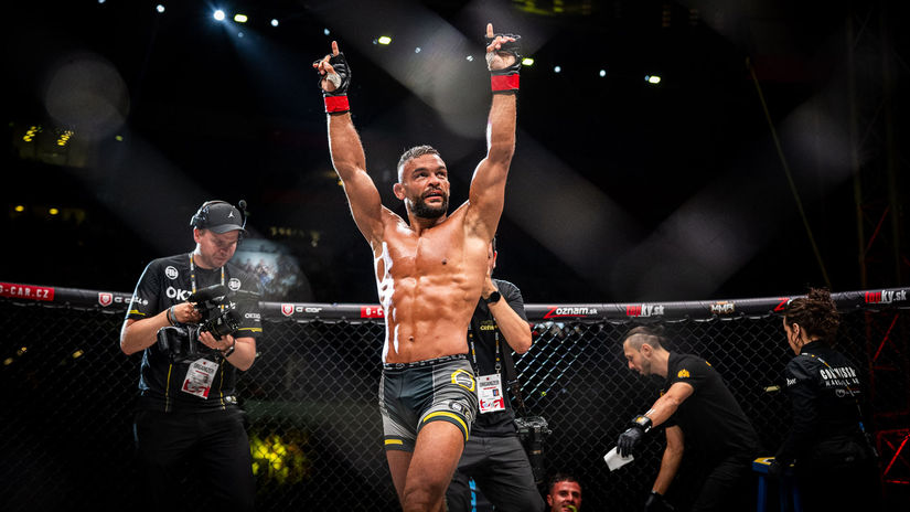 Bratislava zazije noc MMA roka s znamymi tvarami