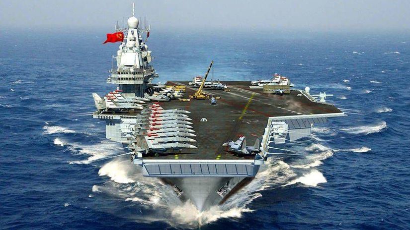 Cinske namornictvo rastie konkurencia USA sa blizi