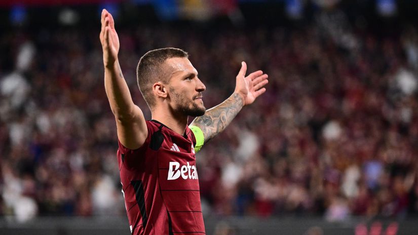 Haraslin nelutuje ze letny prestup nevysiel