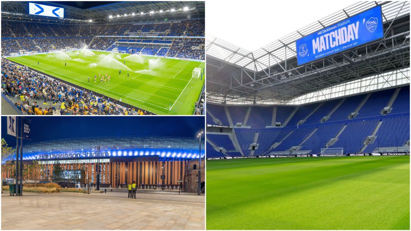 Jeden z najkrajsich na svete Everton ma novy domov