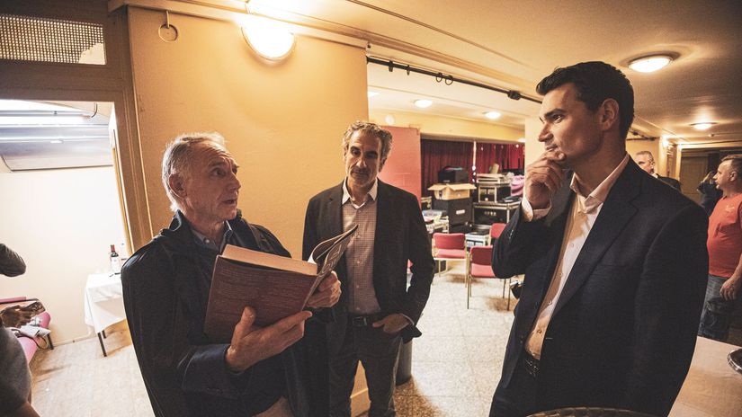 Moderator Stach sa nebal Dana Browna Co sa dozvedel od jeho otca profesora matematiky