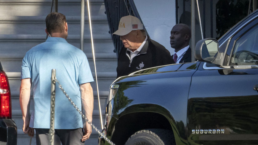 Mrtvy Nikdy mi nebolo lepsie odkazal Trump