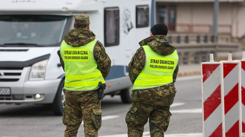 Na Slovensku sa mali objavit neziaduce osoby Polsko rozhodlo ci spusti kontrolu hranic