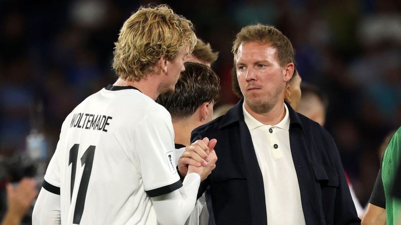 Nemecky trener je doma pod palbou Blamaz na Slovensku brutalna hanba experimenty Nagelsmanna sa zvrtli